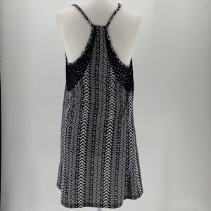 Xhilaration Black and White Summer Light Dress Size Medium